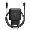 24816 MAXO CARICABATTERIA USB-C DA 45W - NERO