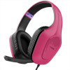 24992 GXT 415P ZIROX CUFFIE GAMING LEGGERE - ROSA