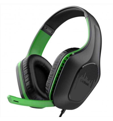 24994 GXT 415X ZIROX CUFFIE GAMING LEGGERE PER XBOX - NERO VERDE