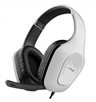 25147 GXT 415W ZIROX CUFFIE GAMING LEGGERE - BIANCO