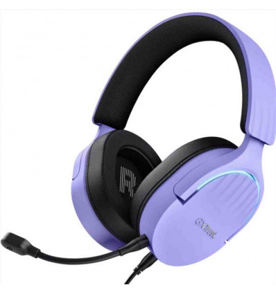 25303 GXT 490P FAYZO CUFFIE GAMING USB 7.1 - VIOLA