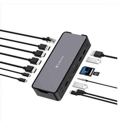 USB C PRO MULTIP.15 IN 1 HDMI 8K PD 80W