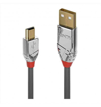 Cavo USB 2.0 Tipo A a Mini-B Cromo Line, 5m