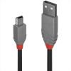 Cavo USB 2.0 Tipo A a Mini B Anthra Line, 3m