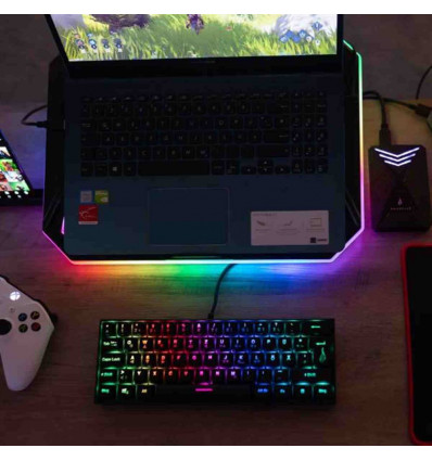 KEYBOARD KINGPIN X1 60 RGB GAMING