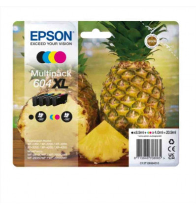 CARTUCCE INK ANANAS 4-COL 604XL