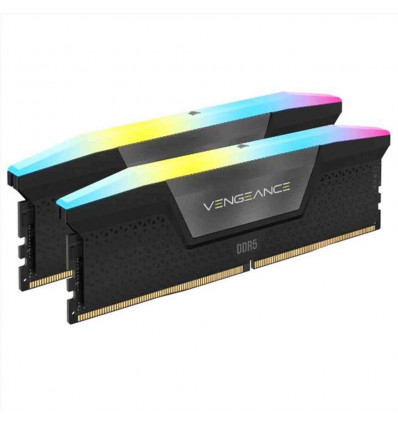 RAM DDR5 VENGEANCE® RGB 32GB (2x16GB) DRAM 6000MT s CL36 Memory Kit Black