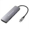 DOCKING STATION 6-IN-1 USB 3.2 GEN 1 -- HDTV, 100W USB PD, USB 3.0, USB 2.0, SD, TF MicroSD