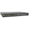 LEVELONE FGP-2831 - SWITCH 28-PORTE FAST ETHERNET POE 390W - 24x PoE + 2x Gigabit RJ45 + 2x Gigabit SFP