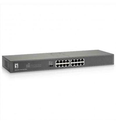 LEVELONE GSW-1657 - SWITCH 16-PORTE GIGABIT