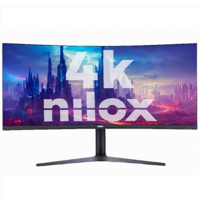 Monitor Gaming 34 , UltraWide, 4K, 144Hz, 2 HDMI, 2 DP, 1ms, Multimedia, Curvo