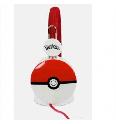 POKEMON POKEBALL CORE HEADPHONES