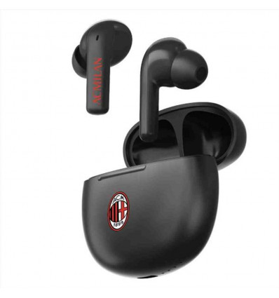 EARBUDS DOPPIO MIC UFFICIALI MILAN