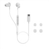 Cuffie in ear con microfono white