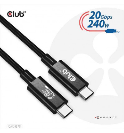 Cavo bidirezionale USB4-C