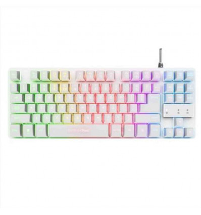 24738 GXT 833 THADO TASTIERA ECOSOSTENIBILE ILLUMINATA TKL - BIANCO LAYOUT ITALIANO