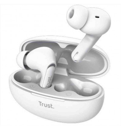 25172 YAVI AURICOLARI EARBUDS BLUETOOTH CON RIDUZIONE DEL RUMORE ENC - BIANCO