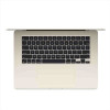 MacBook Air 15": Chip Apple M3 con CPU 8-core e GPU 10-core, 16GB, 512GB SSD - Galassia