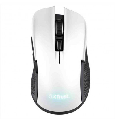 24889 GXT 923W YBAR MOUSE GAMING RICARICABILE ECOSOTENIBILE WIRELESS - BIANCO