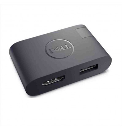 Adattatore Dell da USB-C a HDMI 2.0/USB-A 3.0