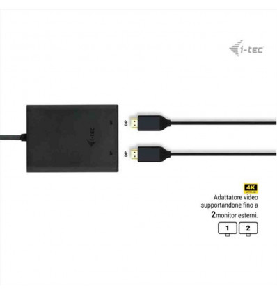 USB-C DUAL4K/60HZ DP VIDEOADAPTER