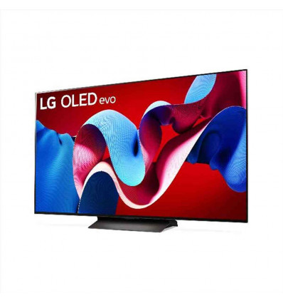 55 OLED EVO C4 4K UHD WEBOS24 BASE CENTRALE