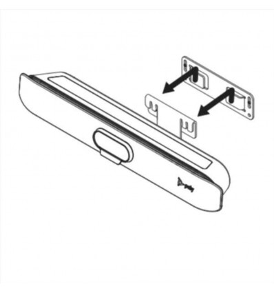 Kit di montaggio per Poly Studio X30 (Parete / Monitor)