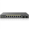 EWS2910FP-FIT - Switch 8-port GbE PoE.af/at(+) 130W, 2xSFP Desktop wall-mountable