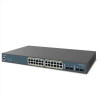 EWS7928P-FIT - Switch 24-port GbE PoE.af/at(+) 185W 4xSFP L2 19i