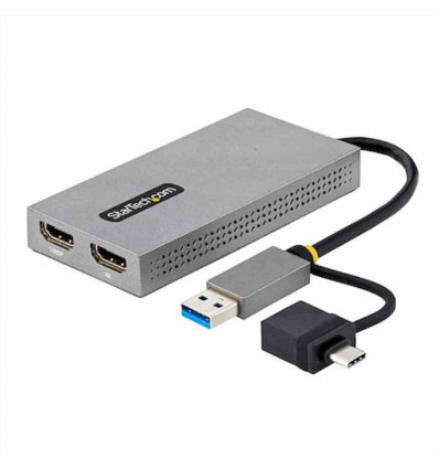 Adattatore USB 3.0 a HDMI, Scheda Video Esterna USB 3.0 a Doppio HDMI