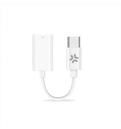 USB-C LIGHTNING ADAPTER WH