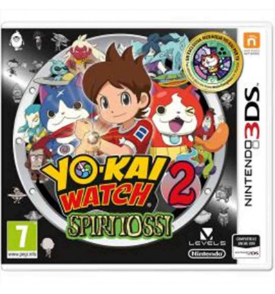 YOKAI WATCH 2 SPIRITOSSI