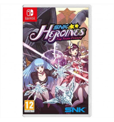 SNK HEROINE TAG T. ITA