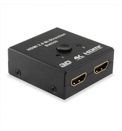 EQUIP - SWITCH HDMI 2-PORTE BI-DIREZIONALE 4K/60Hz