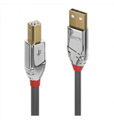 Cavo USB 2.0 Tipo A a B Cromo Line, 3m