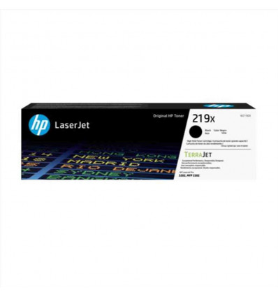 Cartuccia toner originale ad alta capacità LaserJet HP 219X nero