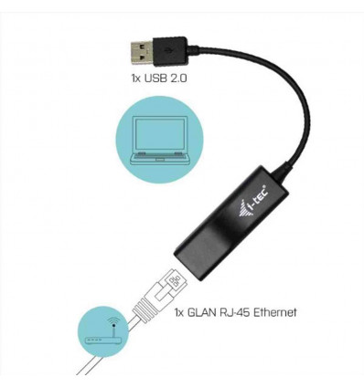 USB 2.0 FAST ETHERNET ADAPTER