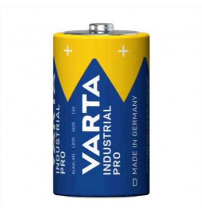 VARTA INDUSTRIAL C - MEZZA TORCIA