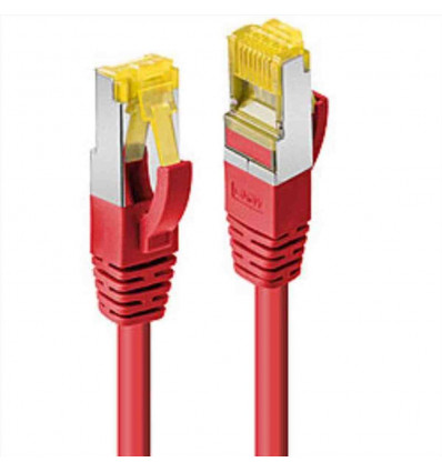 Cavo di Rete RJ45 S/FTP LSZH Rosso, 1m