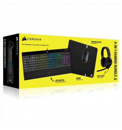 BUNDLE GAMING 4 IN 1 - CORSAIR