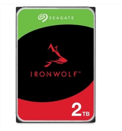 Seagate IronWolf 2TB 5.400 RPM Cache 64 MB per NAS