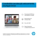 HP OmniBook 5 AI 16-af1031nl Intel Core Ultra 7 255U Computer portatile 40,6 cm (16") 2K 32 GB LPDDR5x-SDRAM 1 TB SSD Wi-Fi 6 (802.11ax) Windows 11 Home AI PC Argento - immagine 9