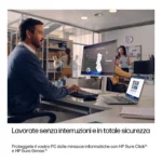 HP EliteBook 6 G1a 14 inch Notebook Next Gen AI PC Copilot+ PC AMD Ryzen AI 5 340 Computer portatile 35,6 cm (14") WUXGA 24 GB DDR5-SDRAM 512 GB SSD Wi-Fi 7 (802.11be) Windows 11 Pro Argento - immagine 3