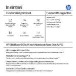 HP EliteBook 6 G1q Next Gen AI Copilot+ PC Qualcomm Snapdragon X1-26-100 Computer portatile 35,6 cm (14") WUXGA 32 GB LPDDR5x-SDRAM 512 GB SSD Wi-Fi 7 (802.11be) Windows 11 Pro Argento - immagine 2