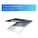 HP EliteBook X G1a Next Gen AI PC Wolf Pro Security Edition Copilot+ PC AMD Ryzen AI 9 HX 375 Computer portatile 35,6 cm (14") Touch screen 2.8K 32 GB LPDDR5x-SDRAM 1 TB SSD Wi-Fi 7 (802.11be) Windows 11 Pro Argento - immagine 3