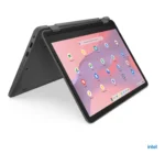 Lenovo 500e Yoga Chromebook Gen 4 Intel N N200 31 cm (12.2") Touch screen WUXGA 8 GB LPDDR5-SDRAM 128 GB eMMC Wi-Fi 6E (802.11ax) ChromeOS Italiano Grigio - immagine 5