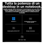 HP ZBook Fury G11 Intel Core i7 i7-14700HX Workstation mobile 40,6 cm (16") WUXGA 32 GB DDR5-SDRAM 1 TB SSD NVIDIA RTX 3500 Ada Wi-Fi 7 (802.11be) Windows 11 Pro AI Workstation, AI PC Grigio - immagine 9
