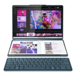 Lenovo Yoga Book 9 13IMU9 Intel Core Ultra 7 155U Ibrido (2 in 1) 33,8 cm (13.3") Touch screen 2.8K 32 GB LPDDR5x-SDRAM 1 TB SSD Wi-Fi 6E (802.11ax) Windows 11 Home Italiano Colore foglia di tè - immagine 14