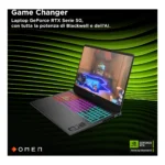 HP OMEN MAX Gaming 16-ah0021nl Intel Core Ultra 7 255HX Computer portatile 40,6 cm (16") WQXGA 32 GB DDR5-SDRAM 1 TB SSD NVIDIA GeForce RTX 5070 Wi-Fi 6E (802.11ax) Windows 11 Home AI PC Nero - immagine 11