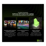 HP OMEN Gaming 17-db1003nl Copilot+ PC AMD Ryzen AI 9 365 Computer portatile 43,9 cm (17.3") Quad HD 32 GB DDR5-SDRAM 1 TB SSD NVIDIA GeForce RTX 5070 Wi-Fi 6 (802.11ax) Windows 11 Home Nero - immagine 7